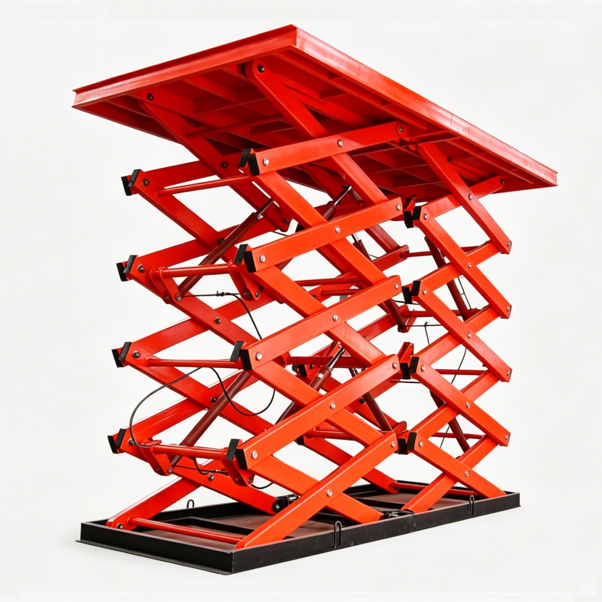 龙岩长汀重型固定升降机